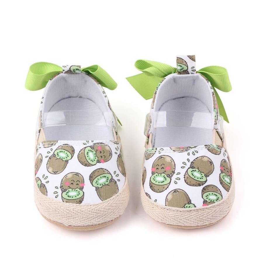 ベビーシューズ ファーストシューズ ルームシューズ 子供靴 子供用 キッズ ベビー 赤ちゃん用 イエロー グリーン レッド レモン柄 キウイフルーツ柄 Kutu おとりよせ Com 通販 Yahoo ショッピング