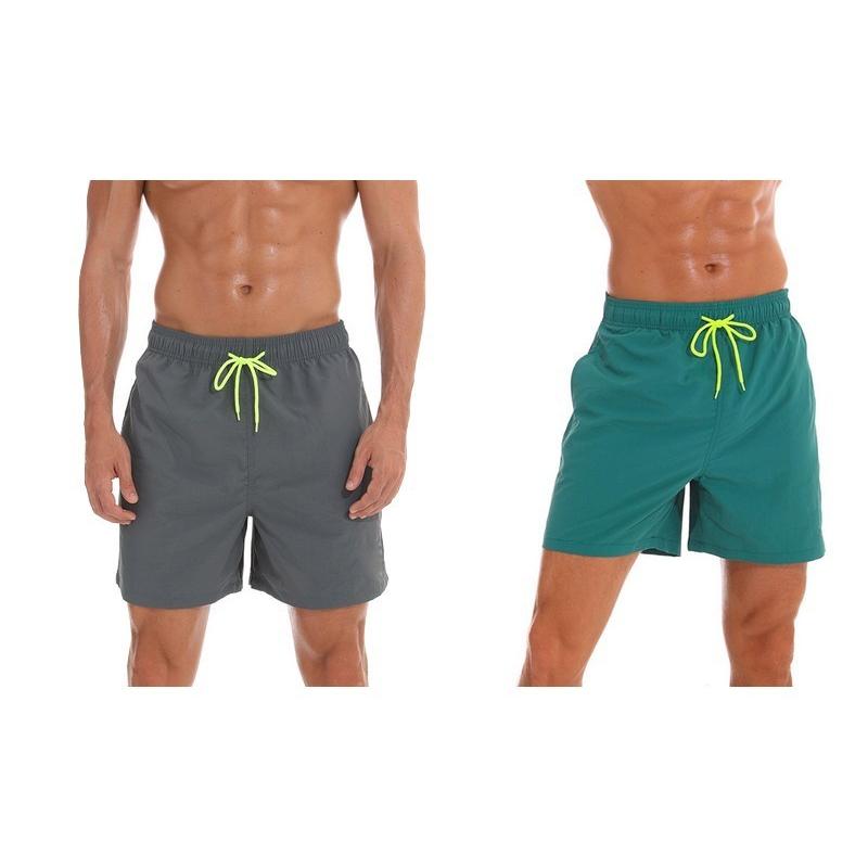 水着 メンズ 男性用 サーフパンツ スイムパンツ 海水パンツ 海パン ビーチパンツ トランクス型 ショートパンツ 無地 シンプル 短パン 半ズボン 海 L Pt15 おとりよせ Com 通販 Yahoo ショッピング