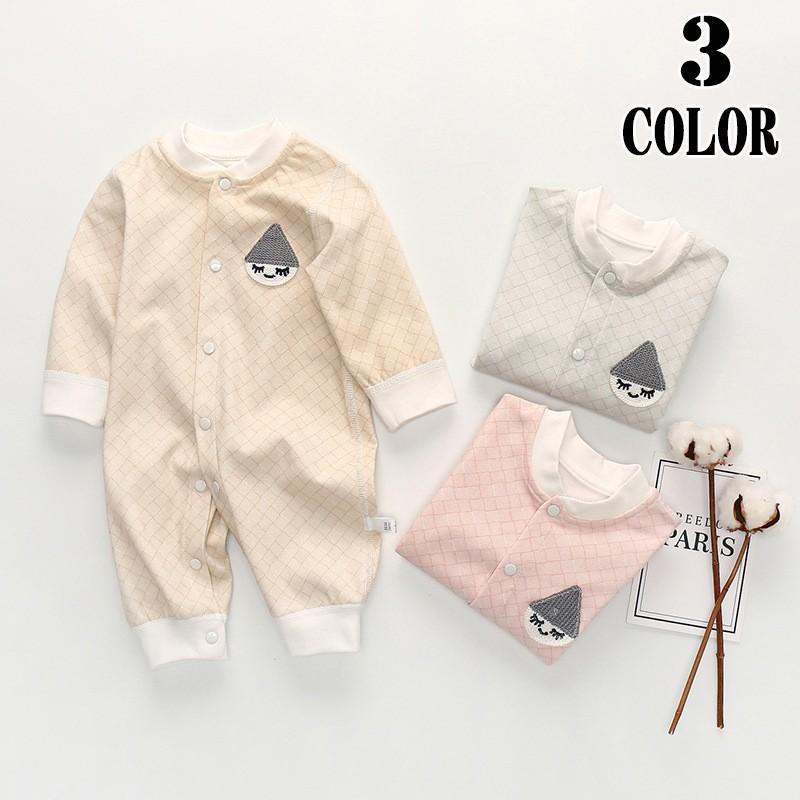 ベビー服 カバーオール 薄手 綿 春 秋 丸襟 男の子 女の子 可愛い ベビー服 Oth おとりよせ Com 通販 Yahoo ショッピング