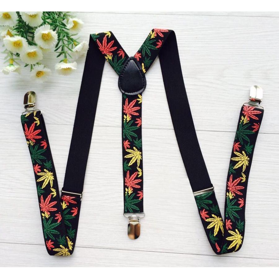 サスペンダー メンズ ズボン吊り ファッション小物 男性用 ｙ字型 3点クリップタイプ リーフ かっこいい おしゃれ クール カジュアル 紳士用 Oth おとりよせ Com 通販 Yahoo ショッピング