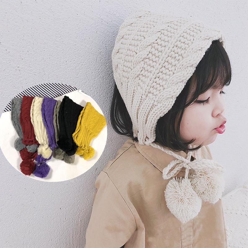 ヘアバンド風耳あて 耳当て ケーブル編みニット イヤーマフラー 子供用 キッズ ベビー イヤーウォーマー ヘッドバンド ポンポン付き ボンボン付き 防 Oth おとりよせ Com 通販 Yahoo ショッピング