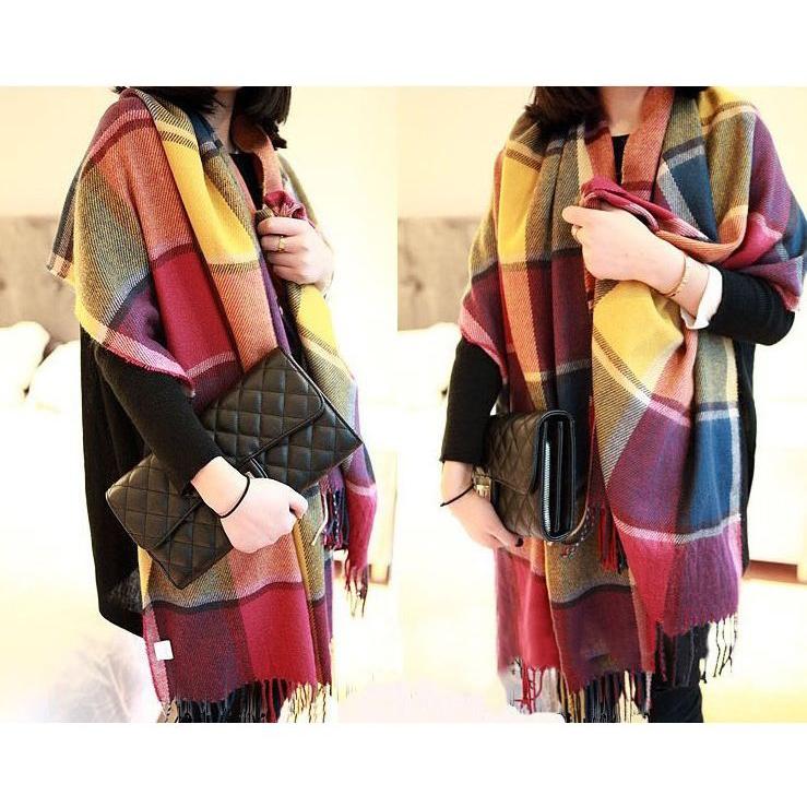 ストール マフラー レディース ファッション 暖かい 小物 おしゃれ チェック 寒さ対策 通勤 通学 ギフト プレゼント かわいい 女子力アップ Oth おとりよせ Com 通販 Yahoo ショッピング