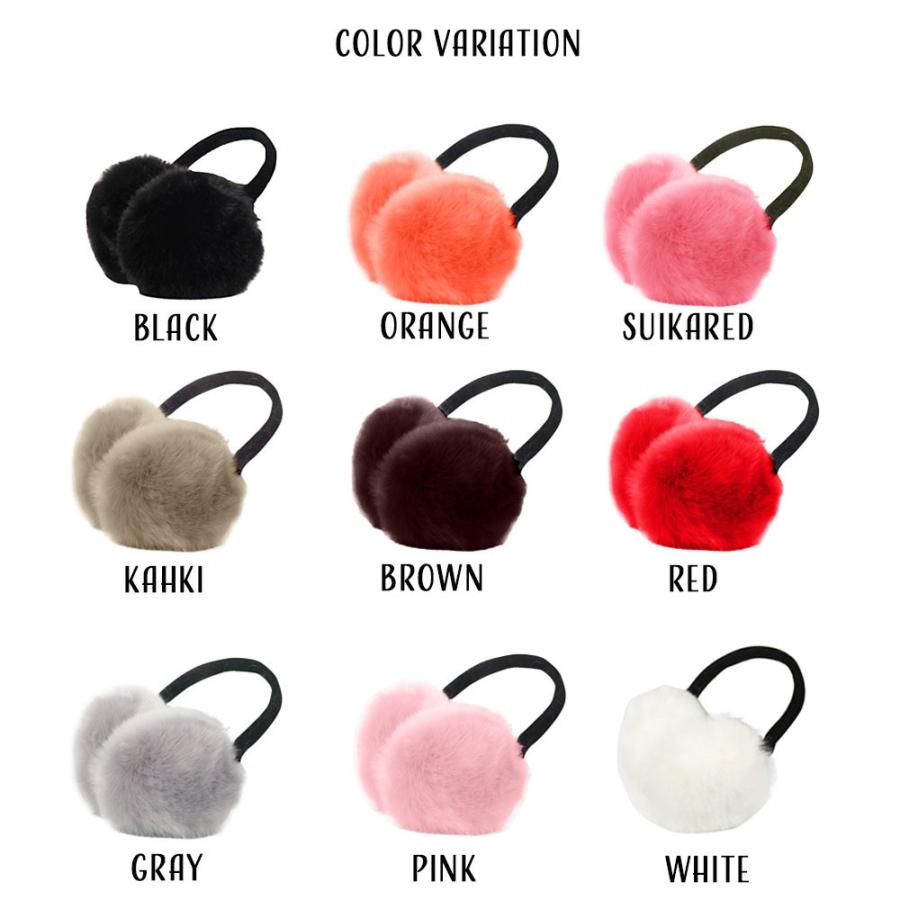 イヤーマフラー イヤーマフ 耳あて イヤーウォーマー ふわふわ フェイクファー あったか 可愛い レディース メンズ 男女兼用 あったか 防寒 Oth おとりよせ Com 通販 Yahoo ショッピング