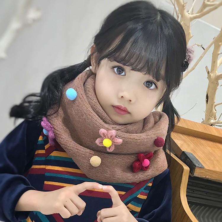 市場 送料無料 防寒 男の子 冬 キッズ こども 可愛い ニットマフラー 子供マフラー ニット マフラー 女の子 ネックウォーマー