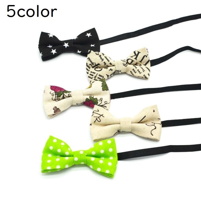 蝶ネクタイ ボウタイ 子供用 キッズ ジュニア 女の子 男の子 リボン スター ドット 花柄 フォーマル 入学式 発表会 卒園 かわいい おしゃれ 贈 Oth おとりよせ Com 通販 Yahoo ショッピング