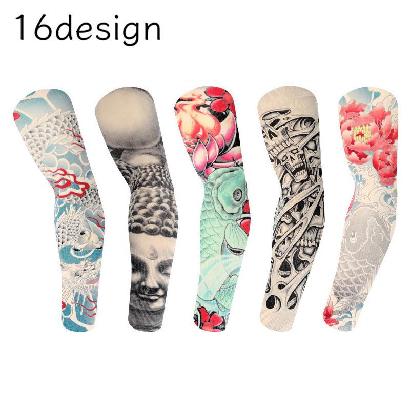 アームカバー 男女兼用 メンズ レディース タトゥースリーブ Uvカット 日焼け防止 紫外線防止 入れ墨 刺青 冷感 通気 吸汗速乾 おしゃれ ファッ Oth おとりよせ Com 通販 Yahoo ショッピング