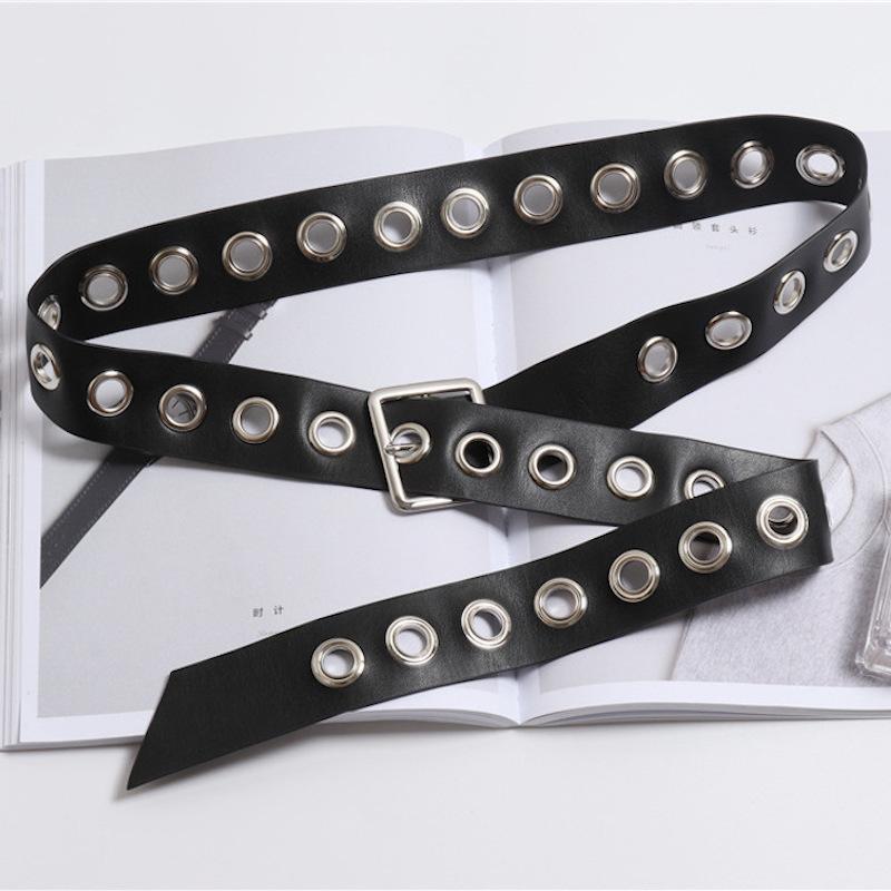 ベルト レディース 女性用 バックル ブラック レザー調 ロング おしゃれ かっこいい お出かけ ウェストマーク 大人女子 ファッション小物 服飾雑貨 Oth おとりよせ Com 通販 Yahoo ショッピング