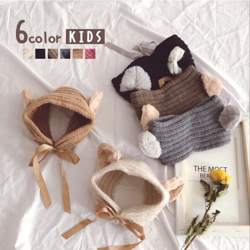 耳当て イヤーマフ ニット ヘッドバンド 猫耳 キッズ 子供用 ユニセックス 女の子 男の子 ファッション小物 かわいい おしゃれ 防寒対策 暖かい Oth おとりよせ Com 通販 Yahoo ショッピング