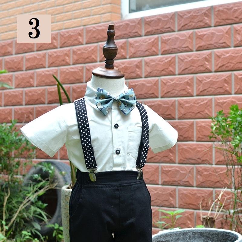 サスペンダー 蝶ネクタイ 2点セット キッズ 男の子 女の子 ベビー 子供用 Y型 3クリップ ドット柄 水玉 フクロウ 可愛い おしゃれ ファッショ Oth おとりよせ Com 通販 Yahoo ショッピング