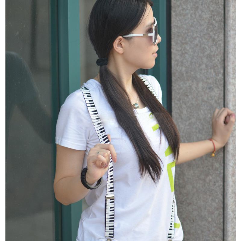 サスペンダー レディース メンズ ｙ型 ピアノ 鍵盤 おしゃれ お出かけ 可愛い モノクロ 女性用 男性用 ユニセックス ファッション小物 Oth おとりよせ Com 通販 Yahoo ショッピング