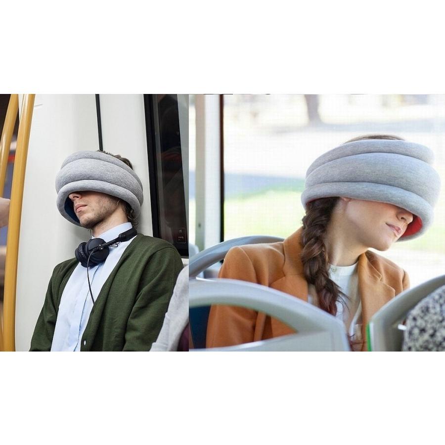 オーストリッチピロー 携帯枕 まくら ターバン 多目的 お昼寝枕 座ったまま寝れる 旅行 飛行機 新幹線 トラベルグッズ アイデアグッズ ふかふか Oth 6np8upve おとりよせ Com 通販 Yahoo ショッピング