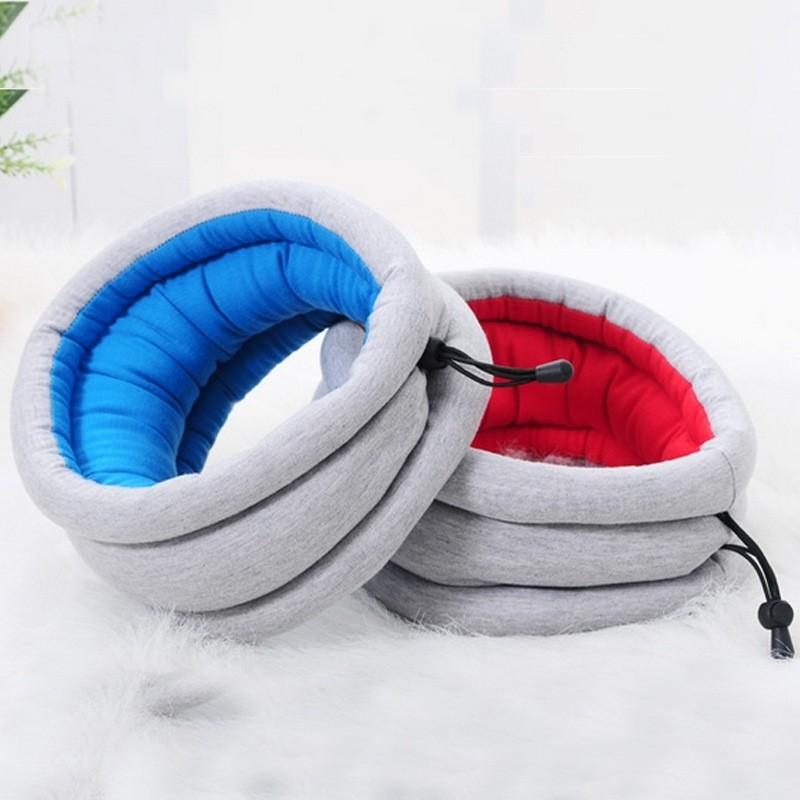 オーストリッチピロー 携帯枕 まくら ターバン 多目的 お昼寝枕 座ったまま寝れる 旅行 飛行機 新幹線 トラベルグッズ アイデアグッズ ふかふか Oth 6np8upve おとりよせ Com 通販 Yahoo ショッピング