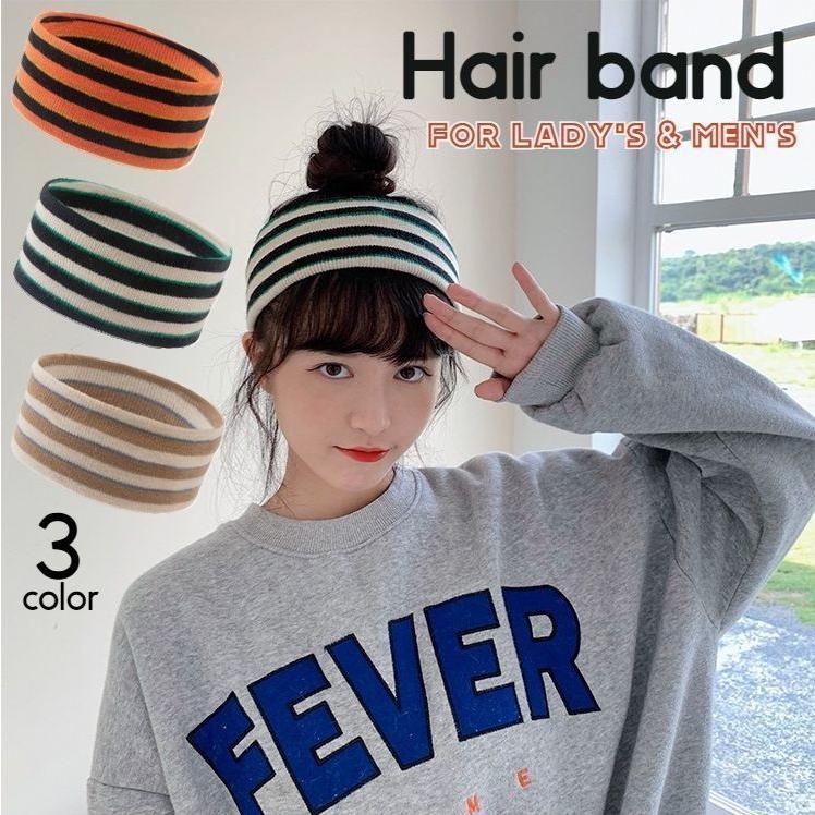 ヘアバンド ヘッドバンド レディース メンズ ヘアアクセサリー 幅広 ワイド ボーダー柄 シンプル まとめ髪 髪飾り 洗顔 メイク おしゃれ カジュア Oth おとりよせ Com 通販 Yahoo ショッピング