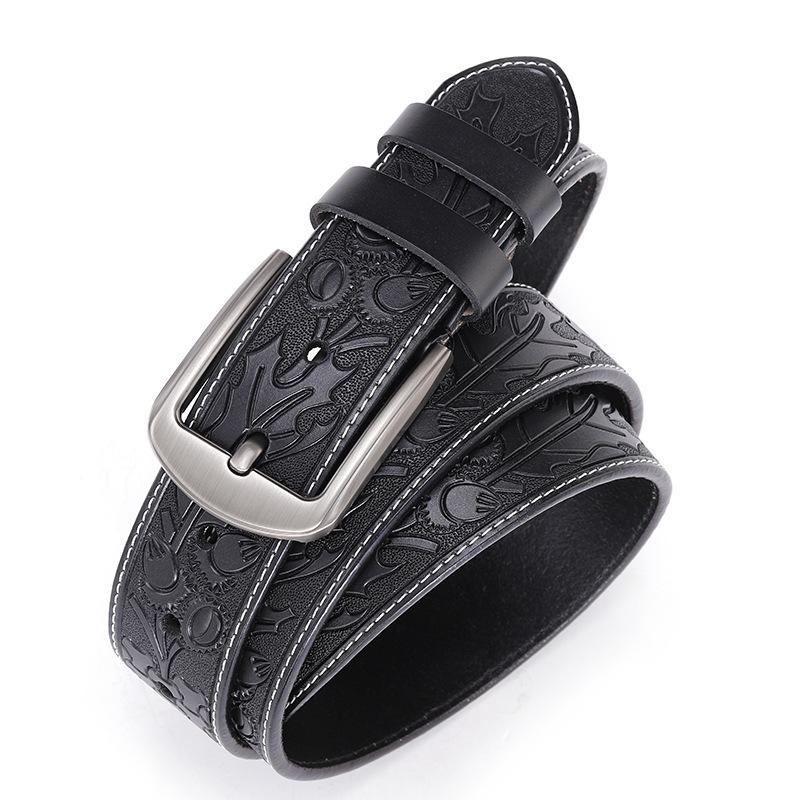 専門店では ベルト メンズ 男性 紳士用 ウエストベルト バックル レザー 本革 単色 模様入り リーフ 龍 ドラゴン 鷲 カジュアル おしゃれ かっこいい ギフ Simbcity Net