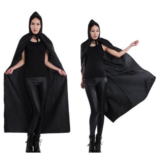 フード付きロングマント ドラキュラ 魔女 サタン ハロウィン Halloween コスプレ コスチューム ローブ 黒 ブラック 男女共用 メンズ レデ Oth おとりよせ Com 通販 Yahoo ショッピング