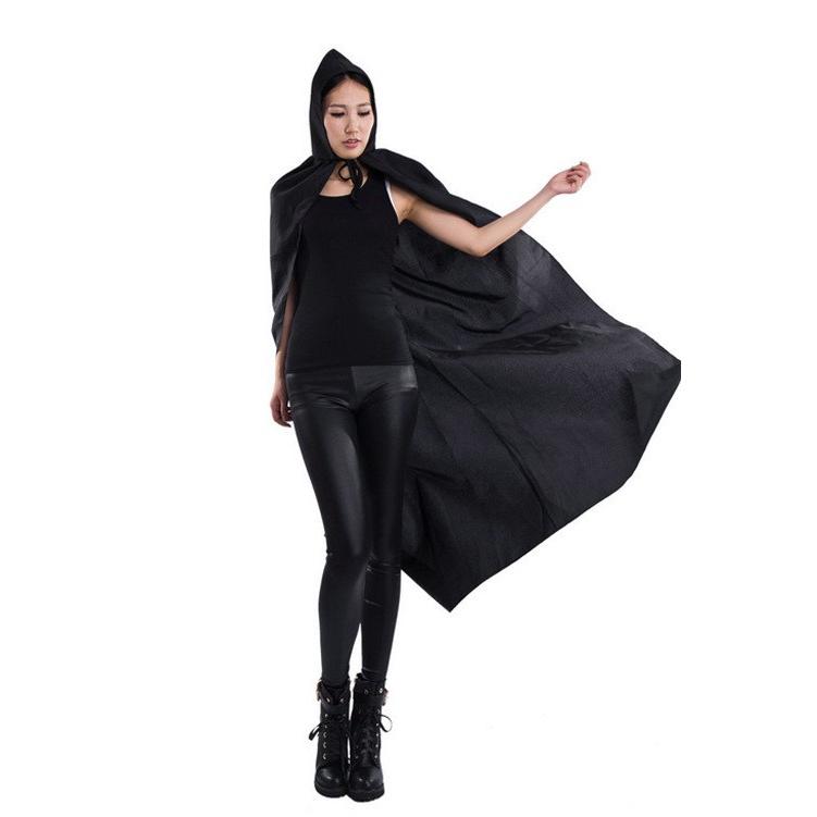 フード付きロングマント ドラキュラ 魔女 サタン ハロウィン Halloween コスプレ コスチューム ローブ 黒 ブラック 男女共用 メンズ レデ Oth おとりよせ Com 通販 Yahoo ショッピング