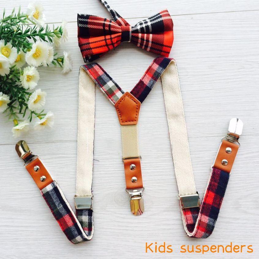 サスペンダー 蝶ネクタイ ２点セット 子供用 キッズ 男の子 女の子 Y型 クリップ式 チェック柄 吊りバンド かわいい おしゃれ パーティー お呼ば Oth 735 おとりよせ Com 通販 Yahoo ショッピング