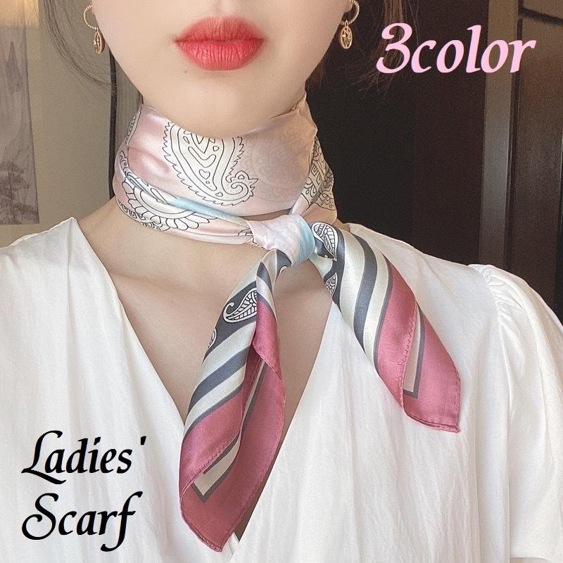 スカーフ レディース 女性用 正方形 大判 ペイズリー柄 ストール バンダナ バッグ用 ヘッドアクセサリー おしゃれ 上品 婦人 可愛い ファッション Oth おとりよせ Com 通販 Yahoo ショッピング