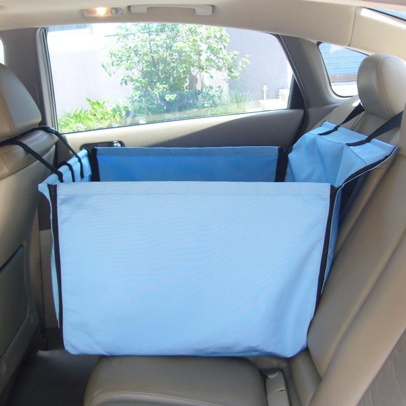 ペット用カーシート 2way カーボックス 箱型リアシートカバー 車用マット 後部座席用 バックシート用 ベンチシート用 犬 猫 ペットグッズ ドライ Pet おとりよせ Com 通販 Yahoo ショッピング