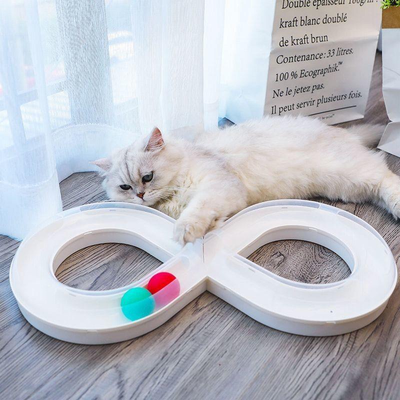 ネコ用おもちゃ 猫 おもちゃ 動く ねこ ネコ ボール 回転 トンネル 玩具 運動不足 室内 一人遊び ストレス 解消 簡単 組立 遊び道具 安全 猫 Pet おとりよせ Com 通販 Yahoo ショッピング
