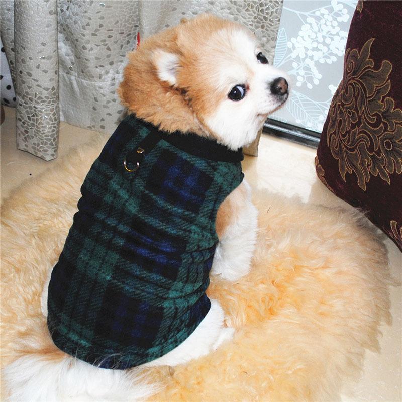 ドッグウェア 犬服 ベスト ペット用 犬用 子犬 フリース チェック 小型犬 中型犬 大型犬かわいい ハイネック おしゃれ シンプル Pet 1 おとりよせ Com 通販 Yahoo ショッピング