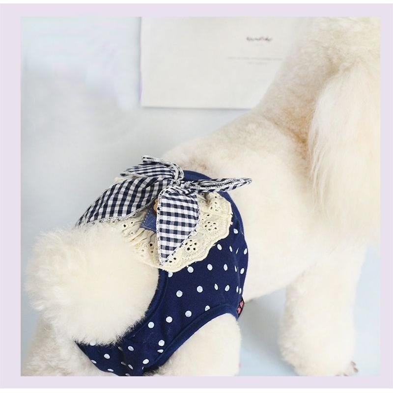 話題の人気 マナーパンツ 犬用パンツ サニタリーショーツ 生理用パンツ オムツ リボン クマ 水玉 ペット用品 犬用ショーツ 犬の下着 犬服 おしゃれ 可愛い お Shipsctc Org