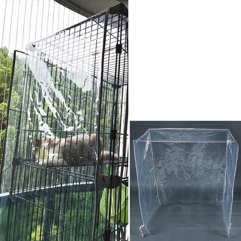 ケージカバー ペット用品 防水 透明 クリア 寒さ対策 猫用品 犬用品 ネコグッズ 犬グッズ 小物 L Xl Pet 7 1 おとりよせ Com 通販 Yahoo ショッピング