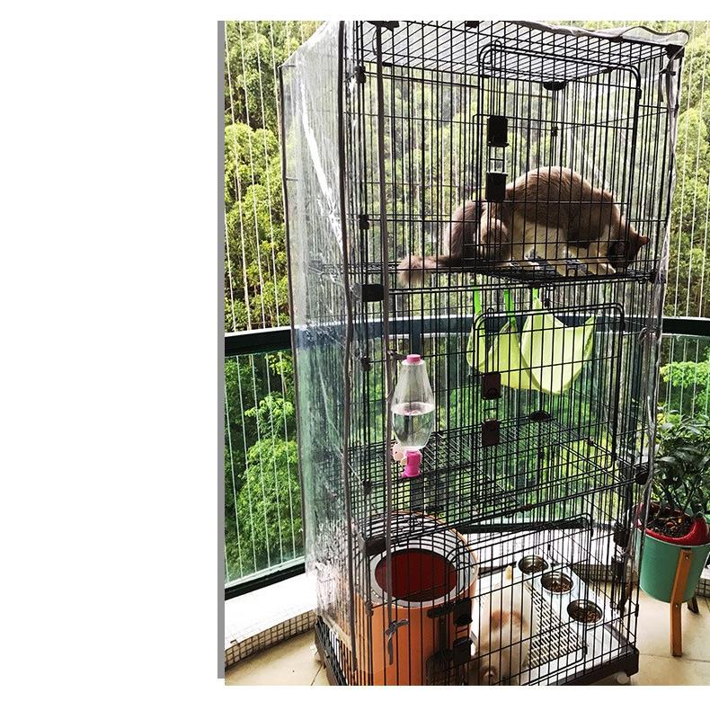 ケージカバー ペット用品 防水 透明 クリア 寒さ対策 猫用品 犬用品 ネコグッズ 犬グッズ 小物 Xs S M Pet 7 おとりよせ Com 通販 Yahoo ショッピング