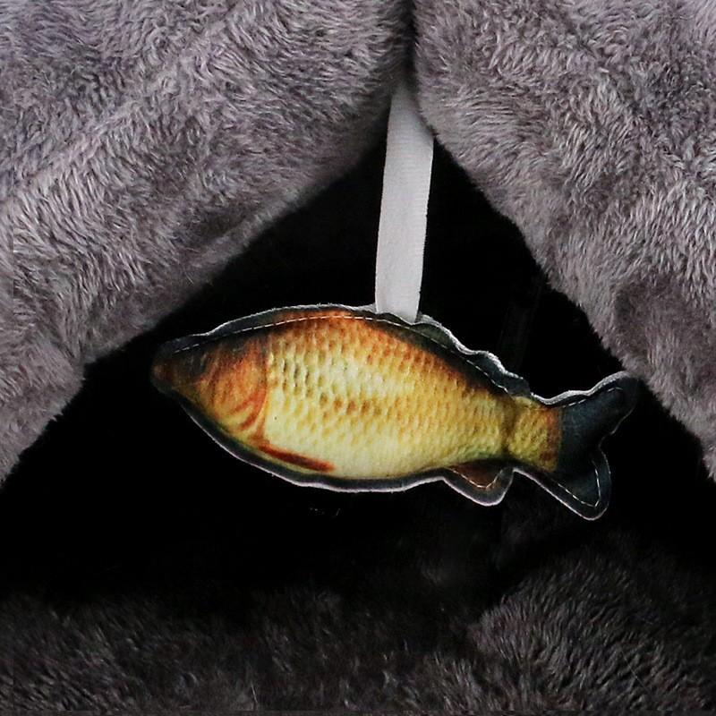 ペットベッド ドーム型ベッド おもちゃ付き 魚 サカナ S M 猫用 犬用 寝具 寝床 ハウス お昼寝 ふわふわ ふかふか 防寒 寒さ対策 暖かい あ Pet 214 おとりよせ Com 通販 Yahoo ショッピング