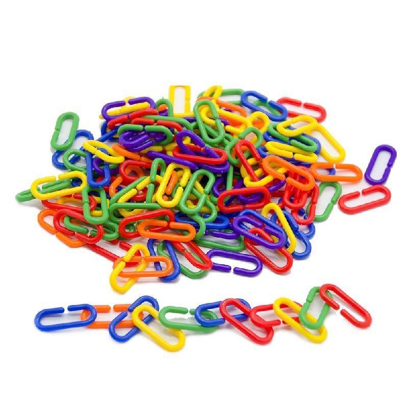 クリップ チェーン 鳥 インコ オウム 噛む玩具 おもちゃ ペット用品 吊り下げ 遊ぶ ストレス解消 プラスチック 自由 カラフル 組み合わせ自由 D Pet おとりよせ Com 通販 Yahoo ショッピング