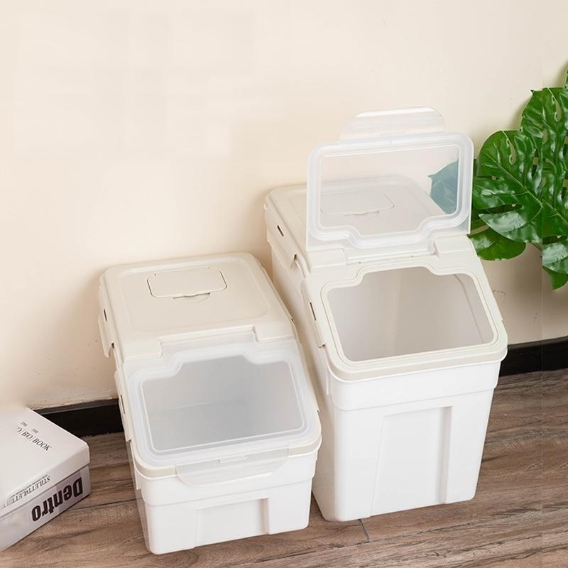 ペットフードストッカー 犬用 猫用 ペット用品 ペットグッズ イヌ ネコ 小動物 容器 エサ入れ キャスター付き 保存 保管 収納 ドッグフード キャ Pet おとりよせ Com 通販 Yahoo ショッピング