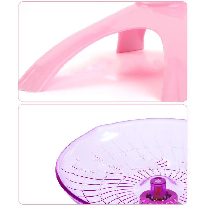 小動物用 フライングソーサー 横向き回し車 横向きホイール 直径18cm 横型 Ufo型 ドワーフハムスター ゴールデンハムスター シマリス 走る ラ Pet おとりよせ Com 通販 Yahoo ショッピング