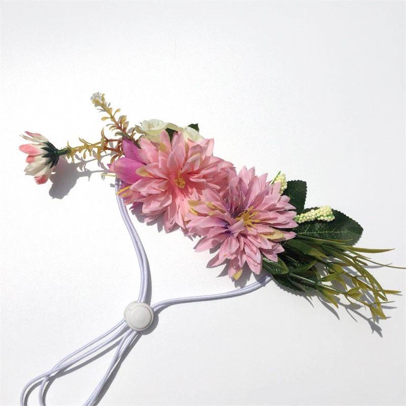 犬用ネックレス ドッグウェア 首輪 ペット用品 アクセサリー 犬用小物 フラワー 花 おめかし かわいい お出掛け コサージュ 小型犬 Pet おとりよせ Com 通販 Yahoo ショッピング