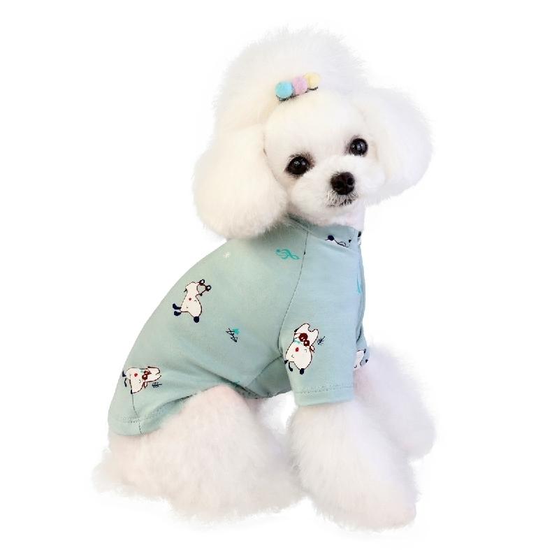 ペットウェア ドッグ Tシャツ 半袖 犬 プリント ヘ音記号 小型犬 中型犬 お散歩 お出かけ 部屋着 春 夏 猫 キャット 犬服 イエロー グリーン Pet 371 おとりよせ Com 通販 Yahoo ショッピング