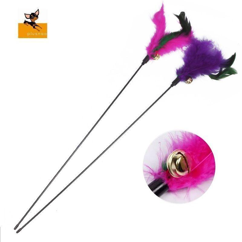 猫じゃらし 猫用おもちゃ ペット用品 猫用品 スティック フェザー 羽 鈴付き ペット用おもちゃ ネコグッズ 運動不足 遊び Pet おとりよせ Com 通販 Yahoo ショッピング