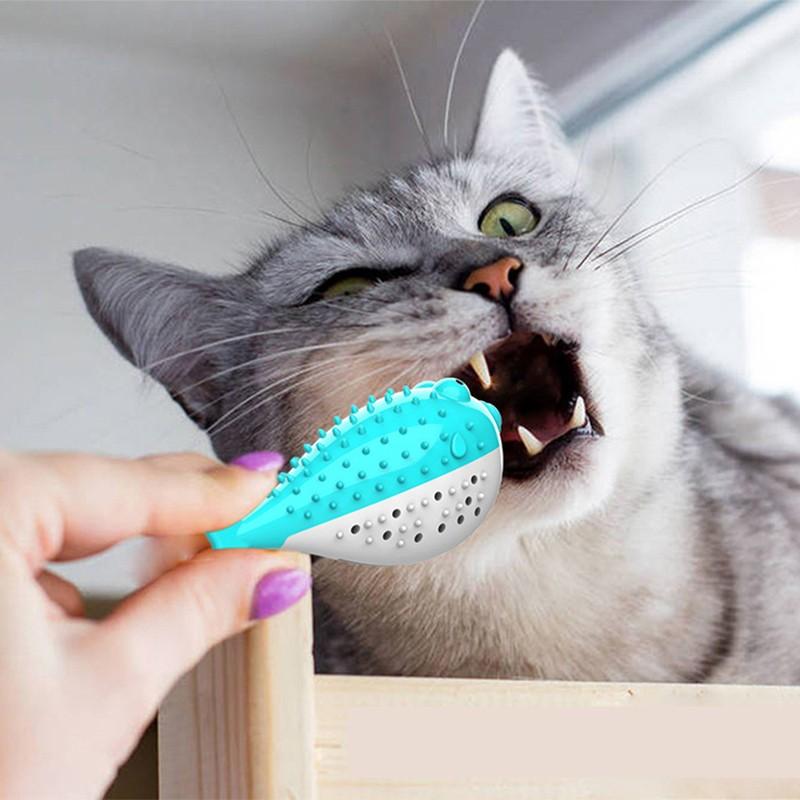 ネコ用おもちゃ フグ型 ペット用品 噛む玩具 魚型 さかなモチーフ ふぐ 猫用品 キャット トイ かむ 運動不足解消 ストレス解消 ねこグッズ 愛猫 Pet おとりよせ Com 通販 Yahoo ショッピング