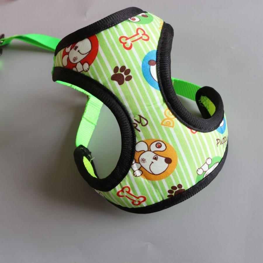 店舗 ハーネスリードセット ハーネスamp リード 胴輪 リーシュ ベストタイプ メッシュ 犬用 イヌ用 ドッグ 小型犬 超小型犬 Dog ドット柄 水玉模様 可 Shipsctc Org