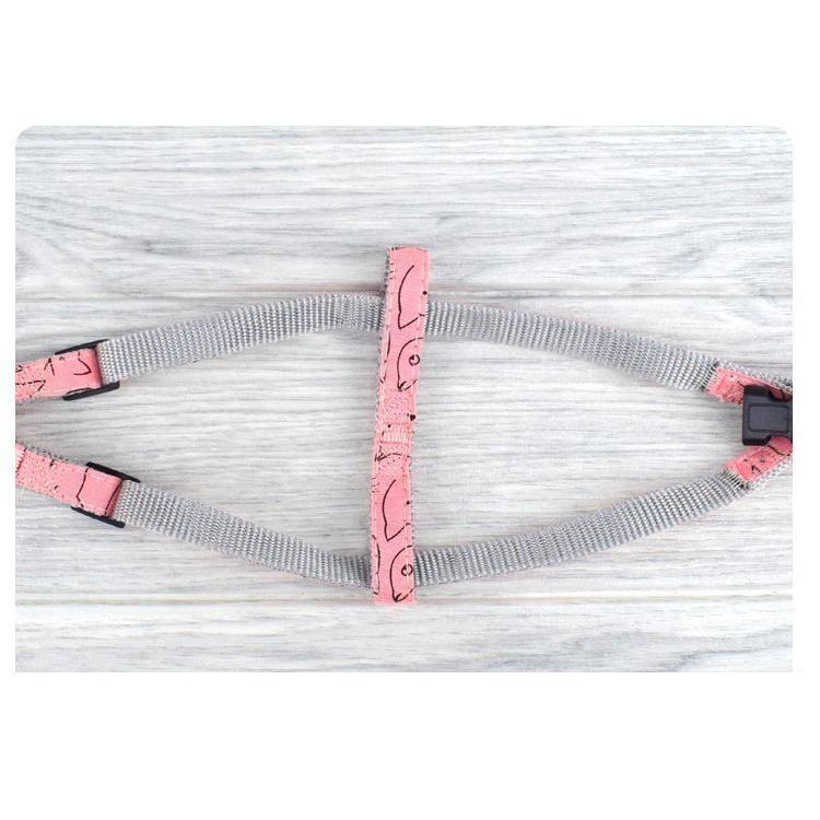 胴輪 ハーネス チェストストラップ リード ペット用品 ペットグッズ 犬用 小型犬 中型犬 魚の骨 花柄 猫 調整可能 お散歩グッズ お出かけグッズ Pet おとりよせ Com 通販 Yahoo ショッピング