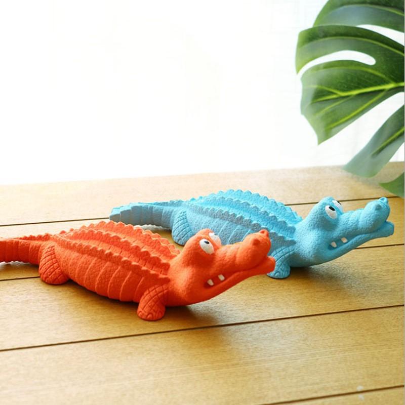 犬用おもちゃ ラバートーイ 噛む ペットグッズ 中型犬 大型犬 恐竜 ワニ ゴム 音が出る 鳴る おしゃれ ペット用品 ワンちゃん トイ 玩具 オモチ Pet おとりよせ Com 通販 Yahoo ショッピング