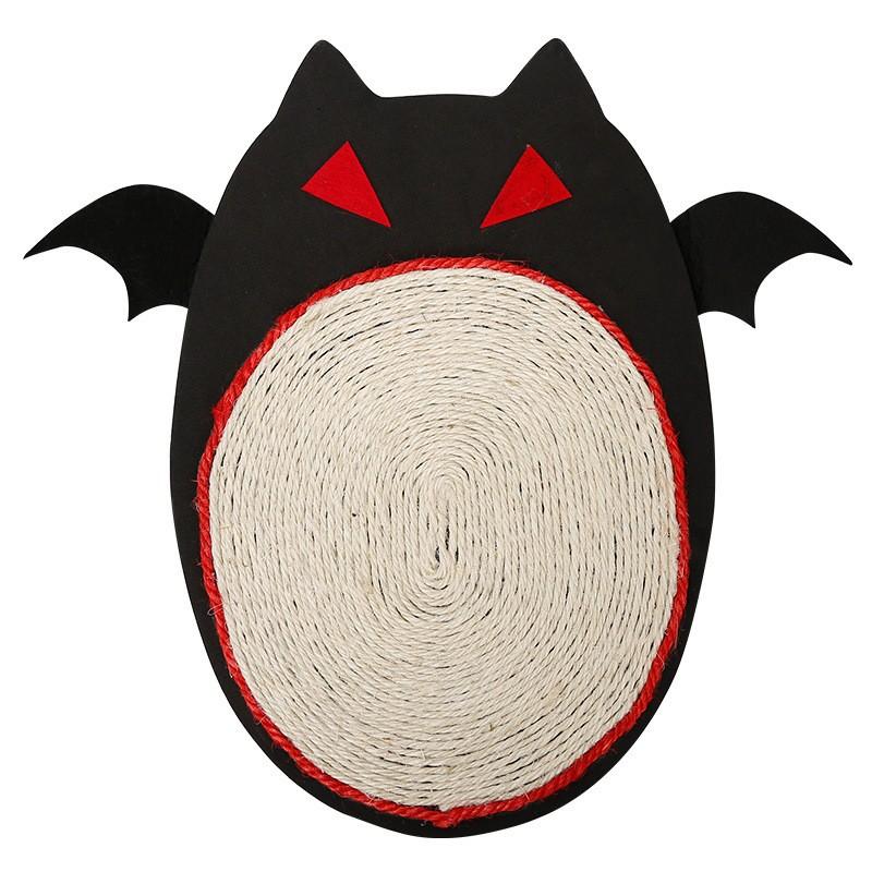 爪とぎマット 猫用 爪とぎ マット カーペットタイプ ツメとぎ つめとぎ キャットマット お昼寝マット 麻 おしゃれ かっこいい ハロウィン コウモリ Pet おとりよせ Com 通販 Yahoo ショッピング