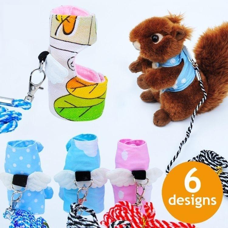小動物用ハーネス リード 2点セット リス用 ウサギ チンチラ ペット用品 ペットグッズ 春夏用 秋冬用 かわいい お散歩 お出かけ 記念写真 インス Pet おとりよせ Com 通販 Yahoo ショッピング