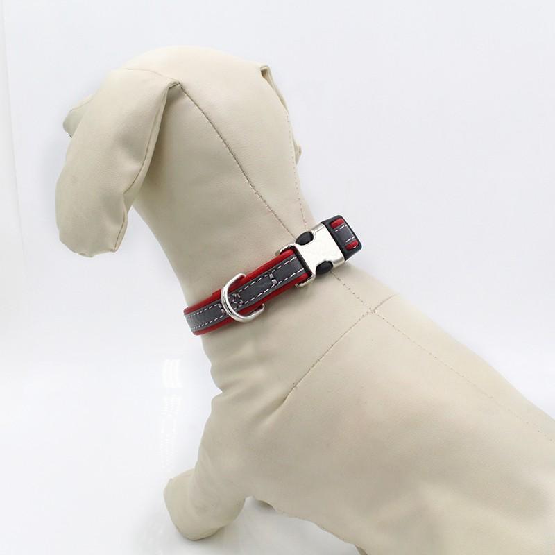 首輪 リード ひも 犬用 ペット用品 ペットグッズ バックル 反射 調整可能 光る 無地 シンプル 小型犬 中型件 お散歩 夜の散歩 お出かけ おしゃ Pet おとりよせ Com 通販 Yahoo ショッピング