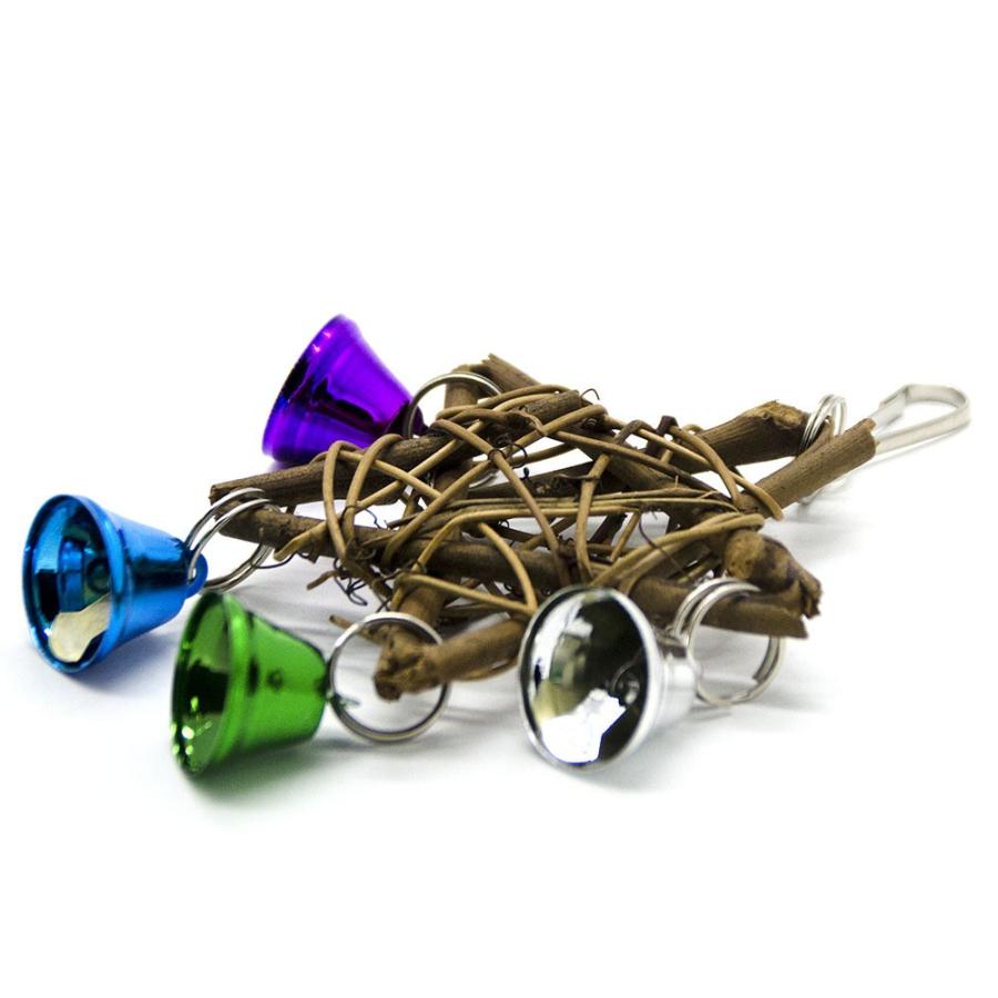 鳥用おもちゃ バードトイ 吊り下げ式 噛むおもちゃ ベル 鈴 木 星型 スター かじる 齧る 遊ぶ オモチャ 玩具 トーイ ストレス発散 運動不足解消 Pet おとりよせ Com 通販 Yahoo ショッピング