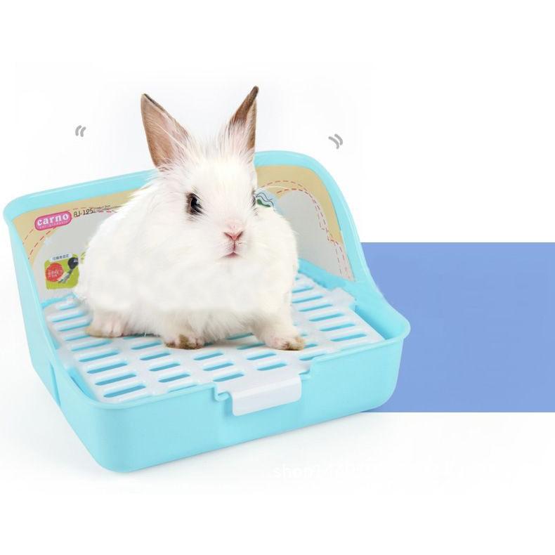 小動物用 ウサギ用 トイレ 本体 容器 メッシュ 網付き アミ ケージに固定 フック付き ずれにくい 四角形 トイレタリー用品 ペットグッズ うさぎ Pet おとりよせ Com 通販 Yahoo ショッピング