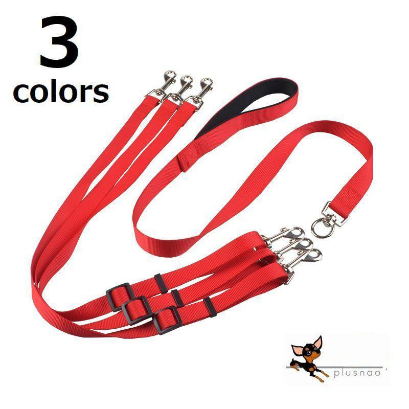 リード ペット用品 多頭飼い用 小型犬 中型犬 散歩紐 2頭引き 3頭引き 多頭用リード お散歩用品 シンプル 犬 お散歩 取り外し Pet 590 おとりよせ Com 通販 Yahoo ショッピング