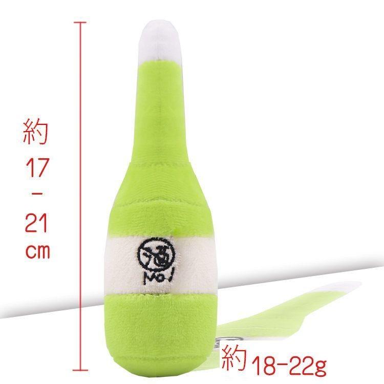 ペットおもちゃ おもちゃ ぬいぐるみ ワインボトル 酒 酒瓶 玩具 音が鳴る 犬 イヌ 猫 キャット ペット用品 ペットグッズ かわいい オシャレ イ Pet おとりよせ Com 通販 Yahoo ショッピング