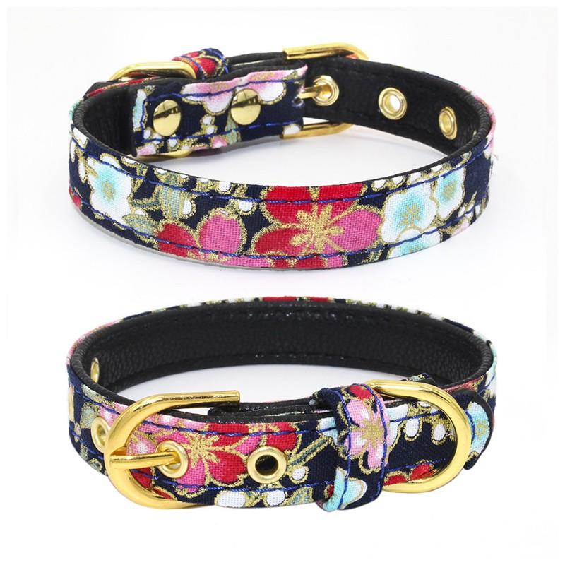 首輪 犬用首輪 ドッグ ペット用品 ペット花柄 和柄 和風 Idプレート リボン 犬 ドッグ ネックレス チョーカー 散歩 おしゃれ かわいい Xs Pet おとりよせ Com 通販 Yahoo ショッピング