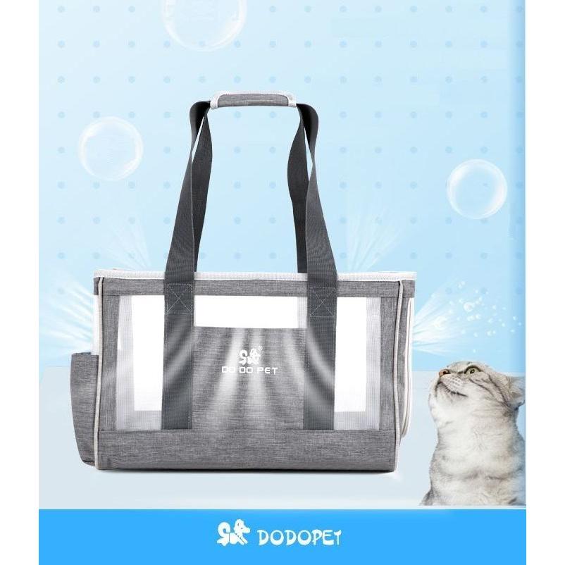 キャリーバッグ トートキャリー Dodopet ペット用 猫用 犬用 肩かけ 通気性 ソフトキャリー 移動 ショルダーバッグ メッシュ トートバッグ Pet おとりよせ Com 通販 Yahoo ショッピング