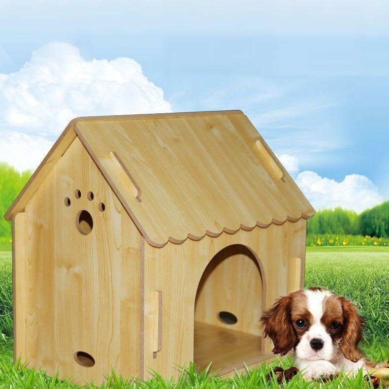 ペット用ハウス 犬小屋 ドッグハウス 木製 ペット用 犬用 小型犬 室内用 小屋 ハウス おうち 犬のおうち 猫のおうち 家 木 彫刻 肉球 防水 通 Pet 2 おとりよせ Com 通販 Yahoo ショッピング