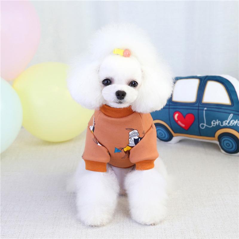 ペットウェア トレーナー 犬用 猫用 洋服 袖あり イラスト プリント カジュアル 秋 冬 英字ロゴ 犬 ドッグウェア キャットウェア おしゃれ かわ Pet 6 おとりよせ Com 通販 Yahoo ショッピング